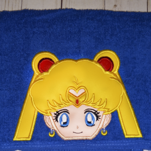 Moon Princess Hooded Towel