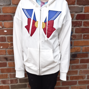 Sailor Guardian Split Hoodie