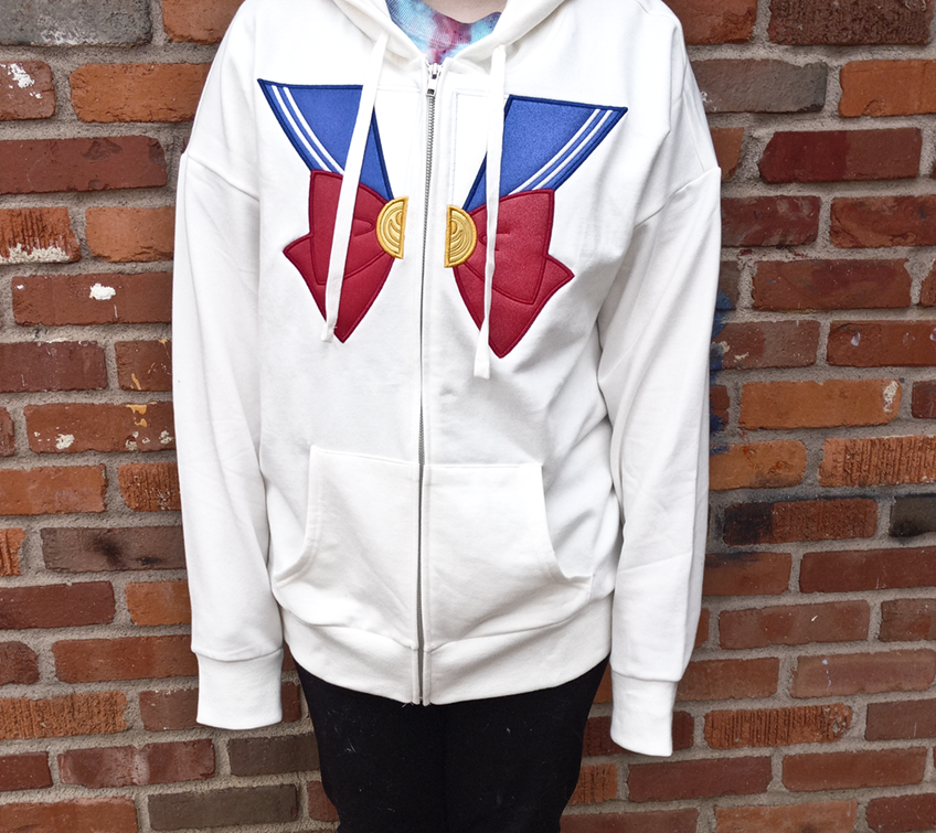 Sailor Guardian Split Hoodie