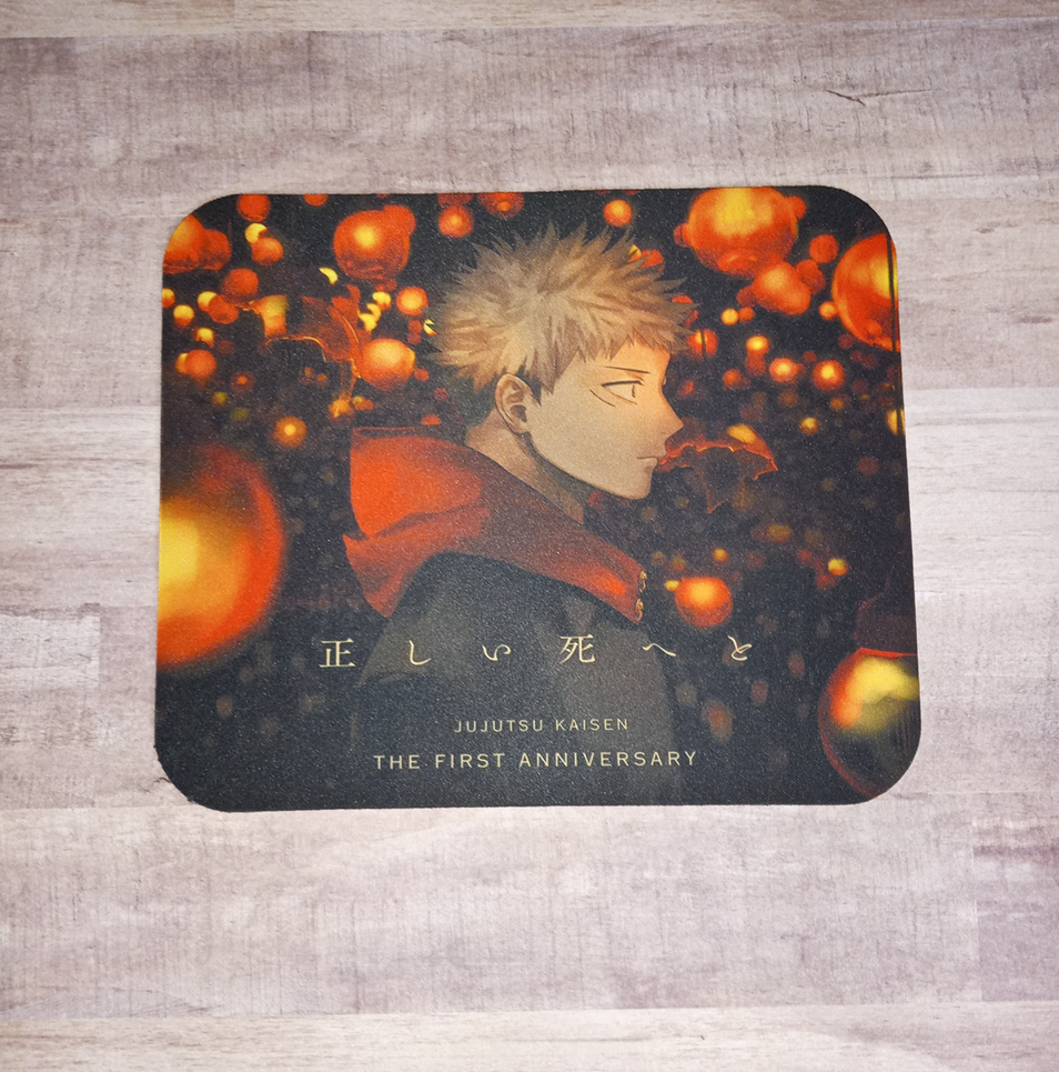 Japanese Sorcerer Mousepad Mockup