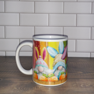 Easter Gnome Mug- left