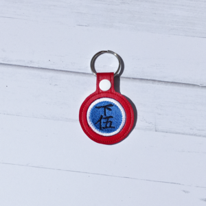 Demon Eyes Symbol #1 Fob/ Dangle