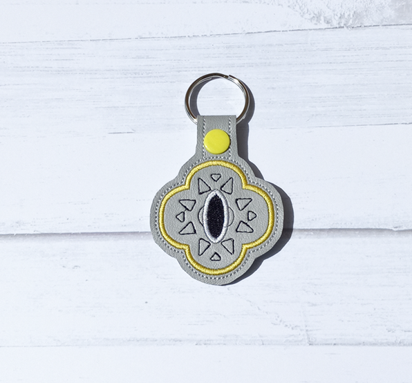 Thunder Sword Symbol Key Fob