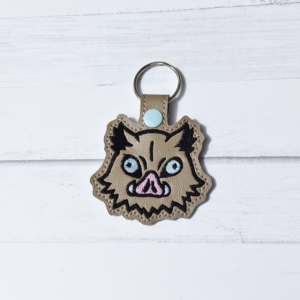 Beast Head Key Fob