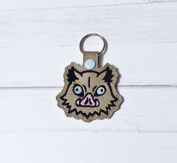 Beast Head Key Fob