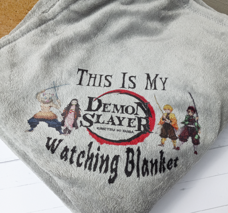 This is My Demon Slaying Blanket