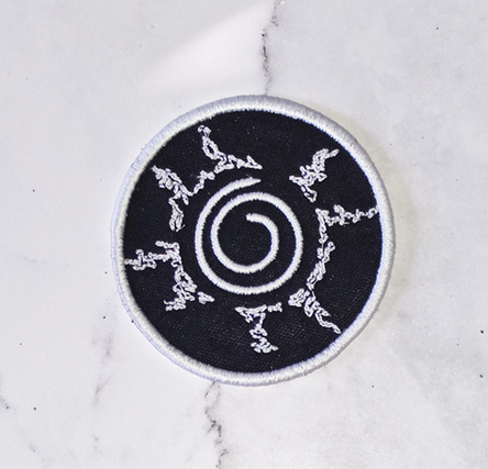 Ying-Yang Energy Symbol Patch