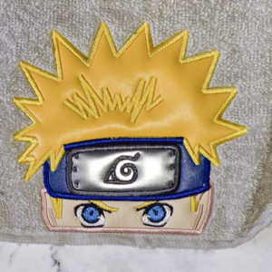 Seventh Hokage Hooded Towel