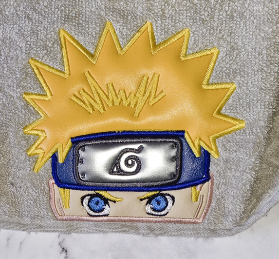 Seventh Hokage Hooded Towel