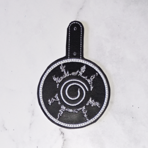 Ying Yang Energy Symbol Key Fob