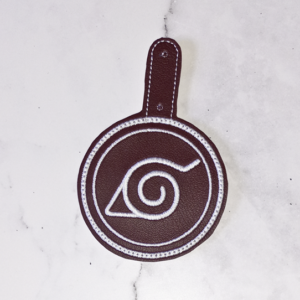 Hidden Village Insignia Key Fob