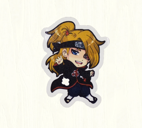 Bomb Expert Sticker Mockup