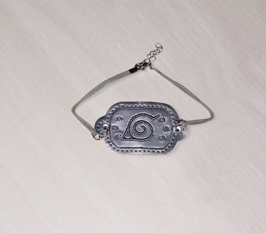 Hidden Village Insignia Adjustable Bracelet