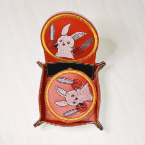 Chainsaw Bunny Snap Tray