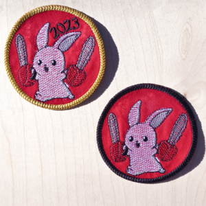 Chainsaw Bunny Patch