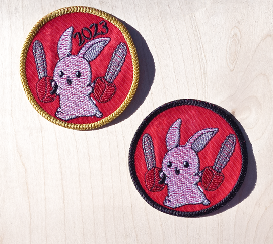 Chainsaw Bunny Patch