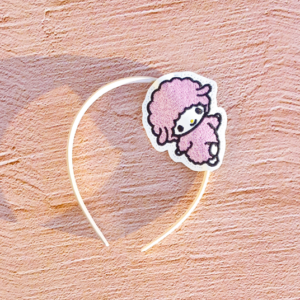 Lamb Friend Headband
