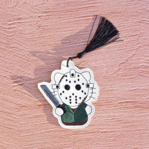 Camp Killer Kitty Bookmark