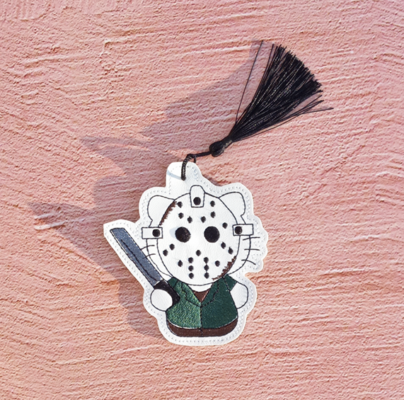 Camp Killer Kitty Bookmark