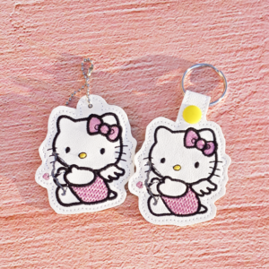 Cupid Kitty Fob/ Dangle