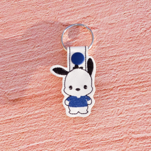 Puppy Friend Key Fob