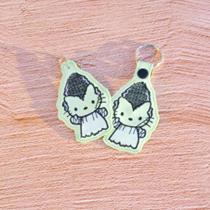 The Bride Kitty Fob/ Dangle