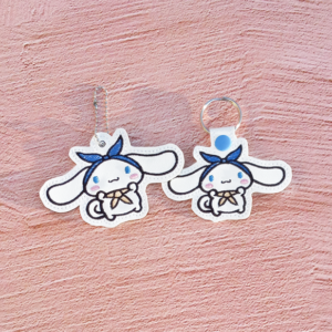 Chubby Puppy Friend Fob/ Dangle