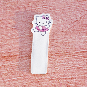 Ballerina Kitty Bookmark