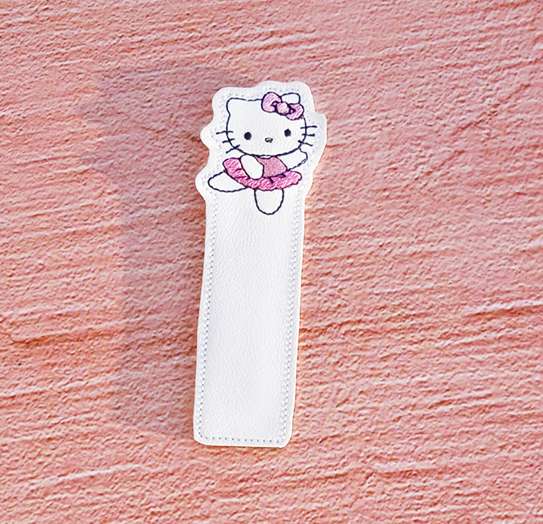 Ballerina Kitty Bookmark