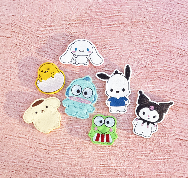 Kitty & Friends Finger Puppets