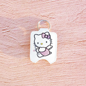 Cupid Kitty Hand Sanitizer Holder