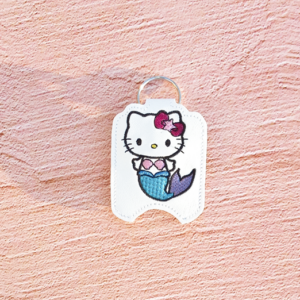 Mer-Kitty Hand Sanitizer Holder