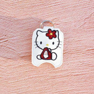 Cute Kitty Hand Sanitizer Holder