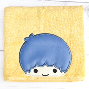 Boy Twin Star Friend Hooded Towel