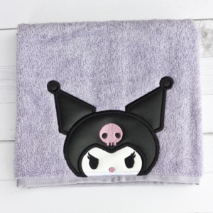Naughty Bunny Friend Hooded Towel