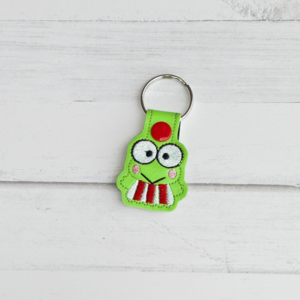 Frog Friend Key Fob