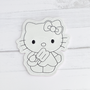 Pretty Kitty Color Tile