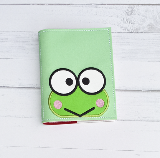 Frog Friend Notebook