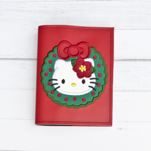 Pretty Kitty Wreath Notebook