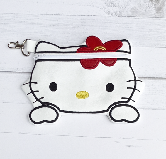 Pretty Kitty Sculpted Face Bag