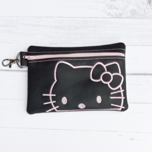 Pretty Kitty Peeker Bag
