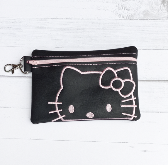 Pretty Kitty Peeker Bag