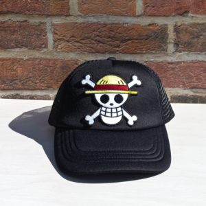 Straw Hat Skull Cap