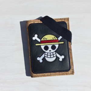 Straw Hat Skull Notebook