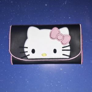 Pretty Kitty Peeker Tri-fold Wallet