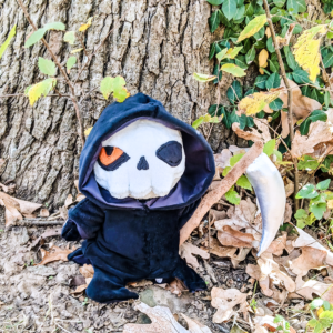 Halloween Reaper Plush