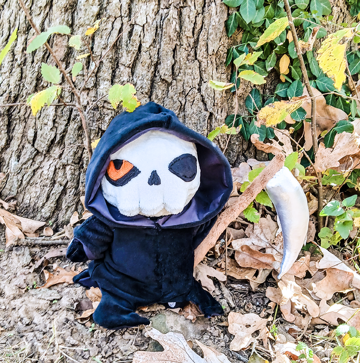 Halloween Reaper Plush