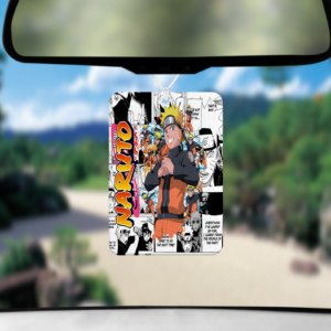 Seventh Hokage Air Freshener Mockup