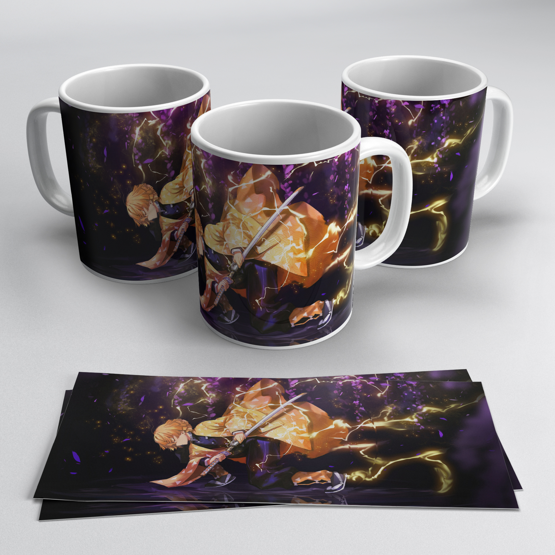 Thunder Wielder Mug Mockup