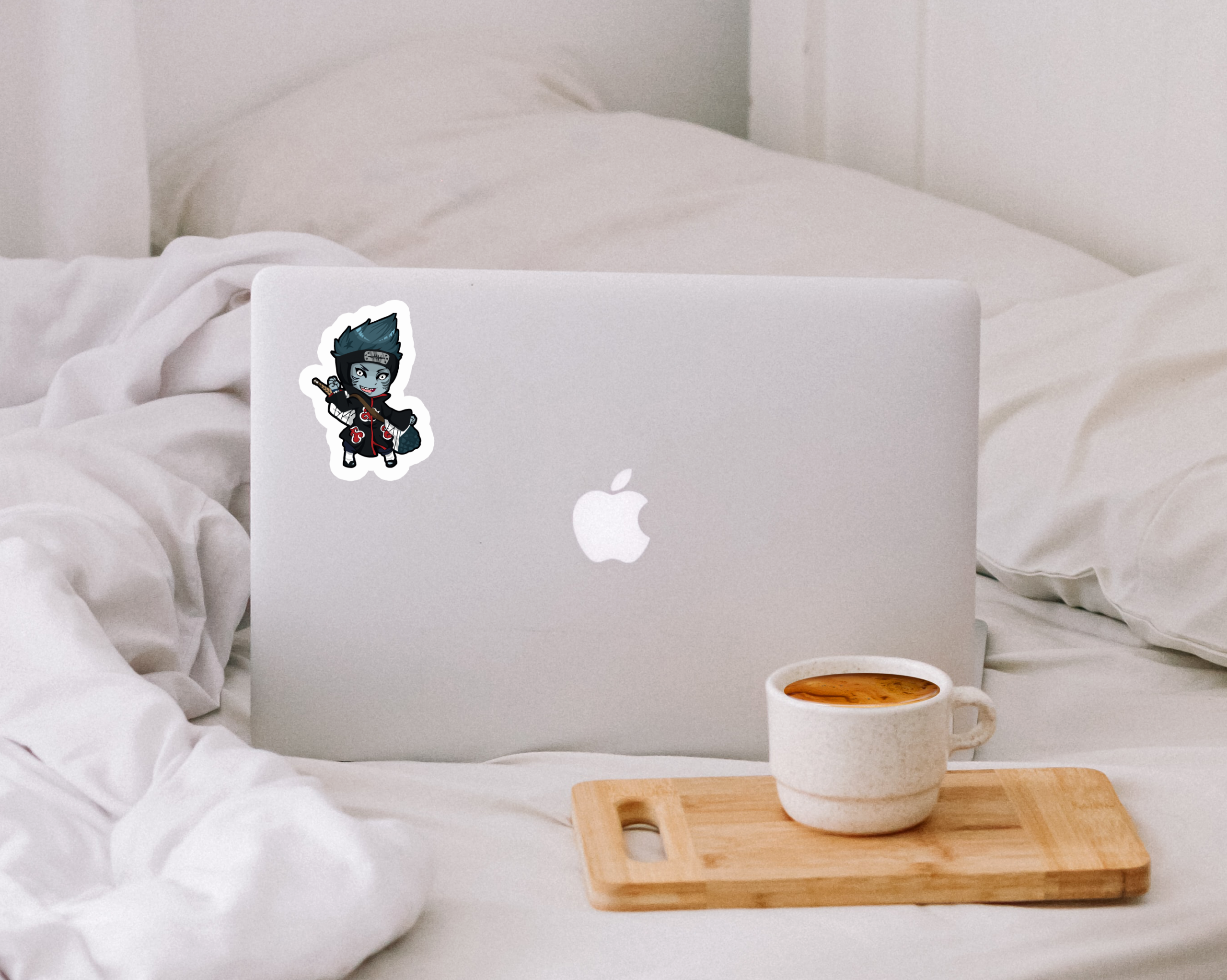 Chakra Accumulator Sticker Mockup